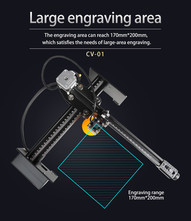 Creality Laser Engraver - SoluNOiD.dk - Online